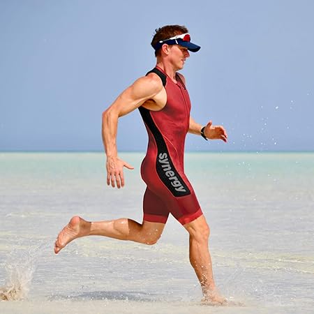 Synergy Triathlon Tri Suit Mens Elite Trisuit