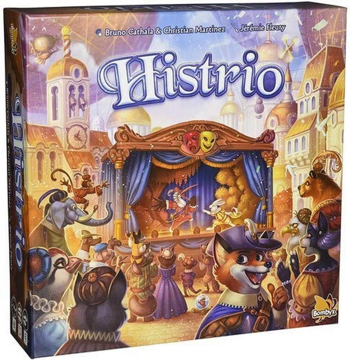 BOMBYX Histrio Board Game