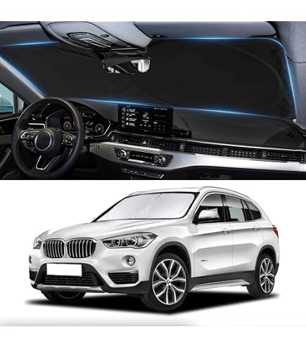 Car Panorama Sunroof Sunshade Curtain Cover Assembly For BMW X1 F45 F49