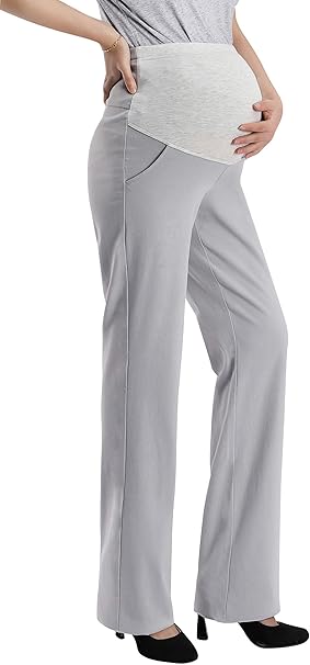 flare leg work pants