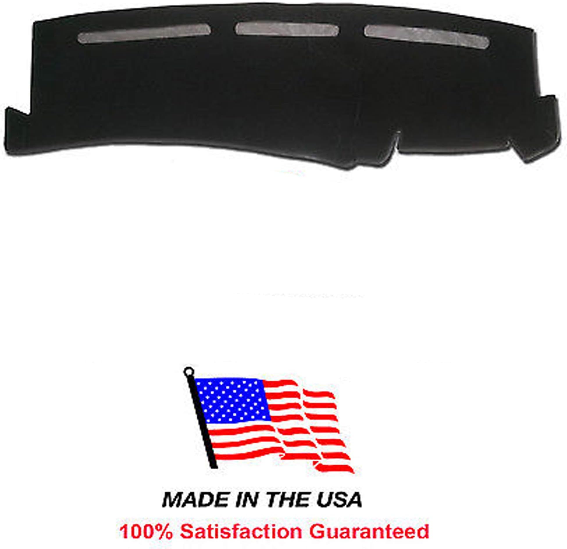 2001-2006 Chevy Silverado Dash Cover Mat Pad Carpet CH77 (black)