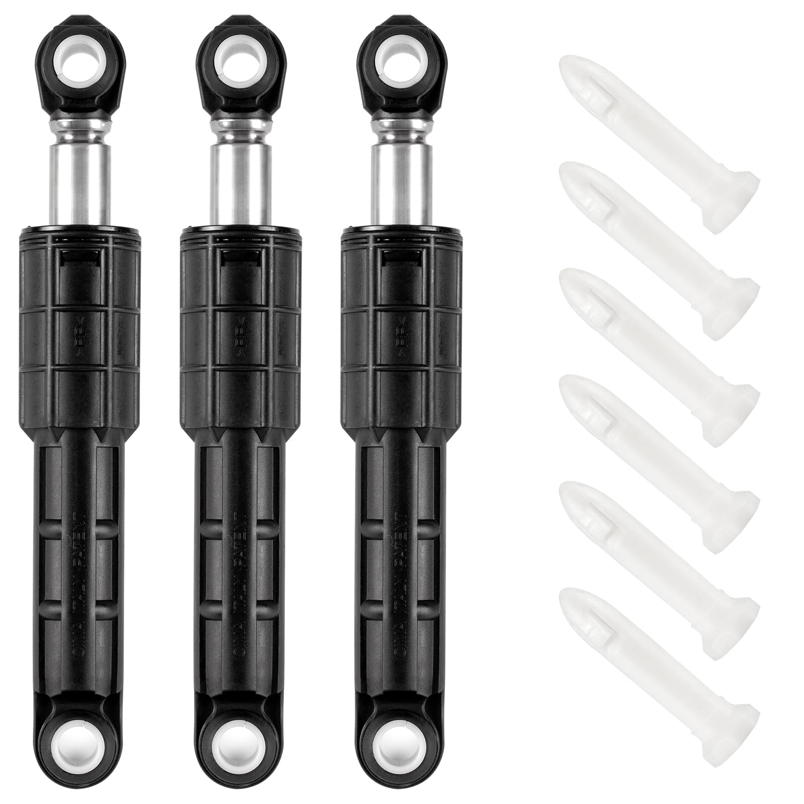 Photo 1 of 2025 Upgraded 383EER3001S 383EER3001V Washing Machine Shock Absorber for LG Kenmore/Sears Washers, Replaces AP4998813 PS3522315 PS3522317-3-Pack - 1 Year Warranty