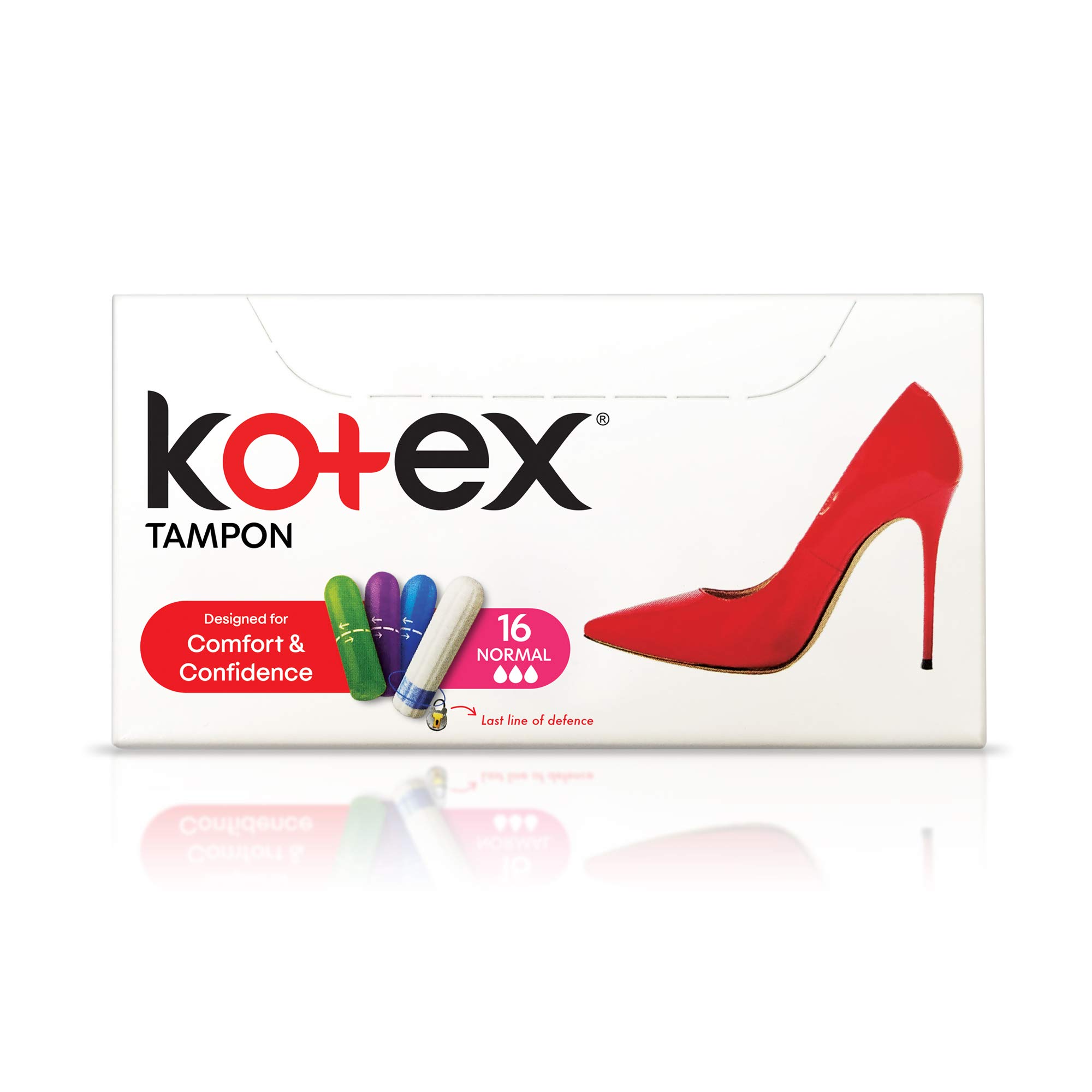 Kotex Mini Normal Silky Cover Tampons 16 Pieces price in UAE Amazon