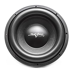 Skar Audio SDR-12 D4 12" 1200 Watt Max Power Dual 4