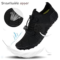 Water Shoes for Mens Womens Aqua Quick Dry Beach