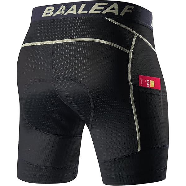 Mallot Cortos Ciclismo Hombre Carretera BALEAF Pantalones Cortos