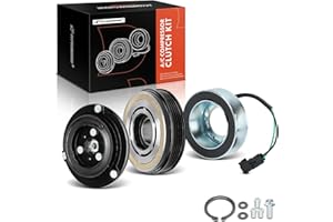 A-Premium Air Conditioner AC Compressor Clutch Kit Compatible with Ford F-150 F150 2011-2014, Transit-150 Transit-250 Transit