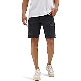 Wrangler Authentics Mens Comfort Flex Waist Cargo Short