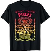 ZODIAC SIGN PISCES Horoscope Astrology Streetwear gift T-Shirt