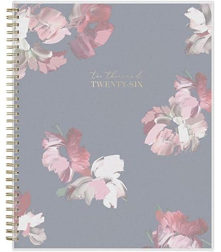 2025 Blue Sky Life - Note it Weekly/Monthly Planning Calendar, 8-1/2 x 11, Leah Frosted, January To December