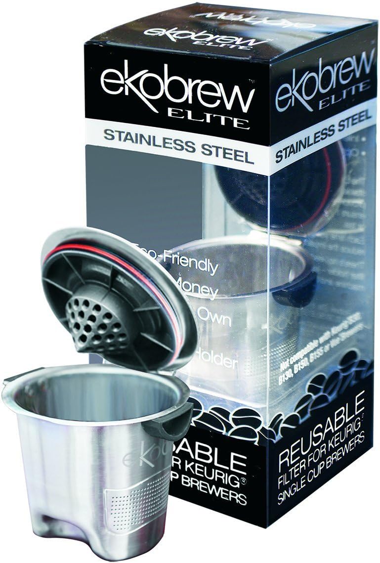 Ekobrew Cup, Refillable K-Cup For Keurig K-Cup Brewers
