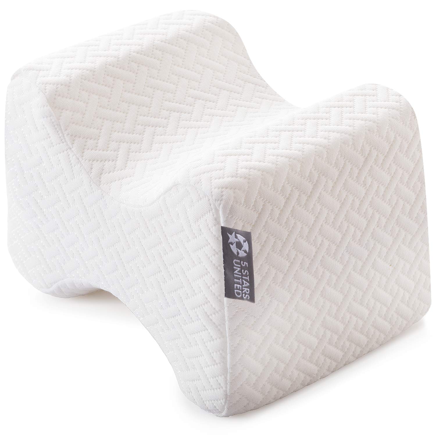 Knee Pillow For Side Sleepers Sciatica Hip Joint Surgery Pain Relief