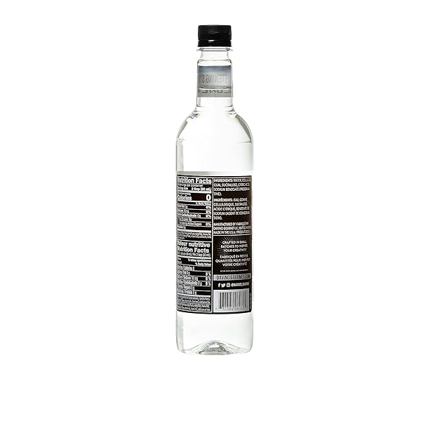 DAVINCI GOURMET SUGAR-FREE SWEETENER SYRUP, 25.4 FLUID OUNCES (PACK OF 1)