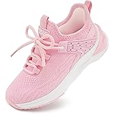 Stelle Girls Tennis Shoes Slip-on Kids Sneakers Lightweight Running Shoe Boys Walking Athletic Flats for Little/Big Kids
