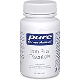 Pure Encapsulations - Iron Plus Essentials - 60 Capsules
