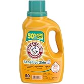 Arm &amp; Hammer, Liquid Detergent Sensitive Skin Plus Fresh Scent, 50 Fl Oz