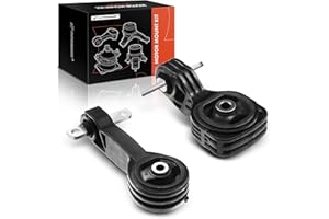 A-Premium 2PCS Front Lower and Upper Engine Torque Strut Mounts Compatible with Honda Civic 2006 2007 2008 2009 2010 2011 1.8