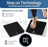 Vitafit Body Weight Scale Digital 0.1 lb 28st 400lb 182kg Spray Silver view 6