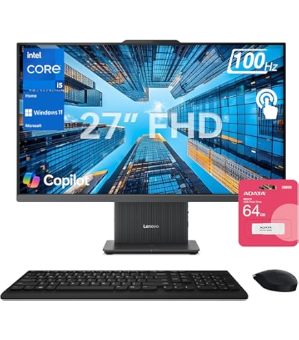 Amazon.com: Lenovo IdeaCentre 27