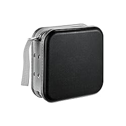 LIOVODE DVD Case, 48 Capacity CD Case Portable CD