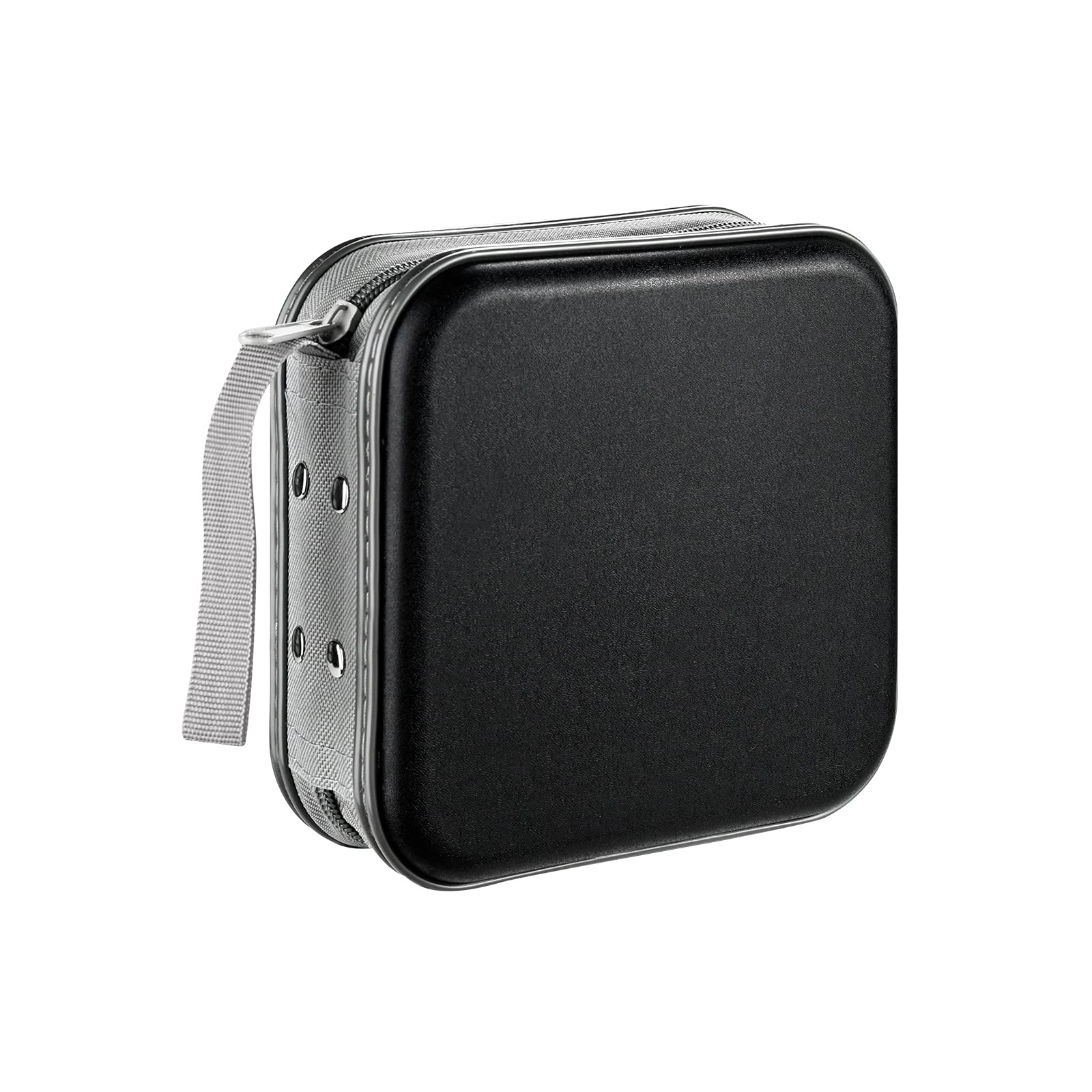 LIOVODE DVD Case, 48 Capacity CD Case Portable CD