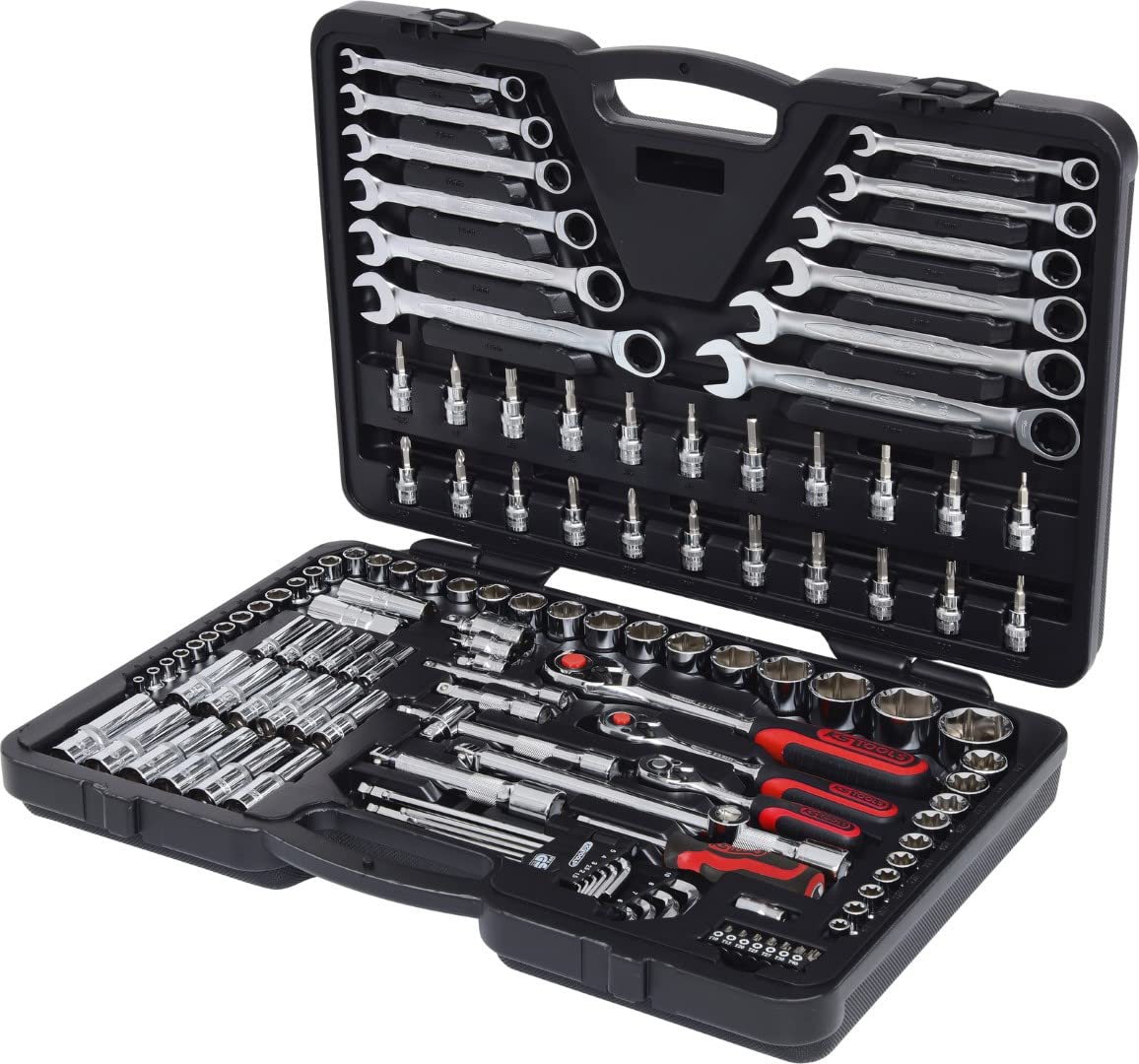 KS Tools 918.0724 Chrome+ Socket Set (124 Pieces)