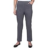 Alfred Dunner womens Allure Slimming Plus Size