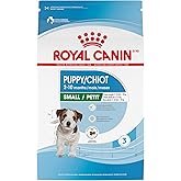 Royal Canin Size Health Nutrition Small Puppy Dry Dog Food, 4 lb Bag