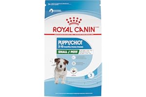 Royal Canin Size Health Nutrition Small Puppy Dry Dog Food, 4 lb Bag