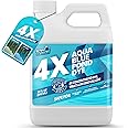 32oz Aqua Blue Pond Dye 4X Concentrate, Lake & Pond Dye Blue for Aqua Colored Water, Ideal Lake Colorant, Aquashade Colorant That Protects Against Sunlight - Ideal for Fish and Wildlife