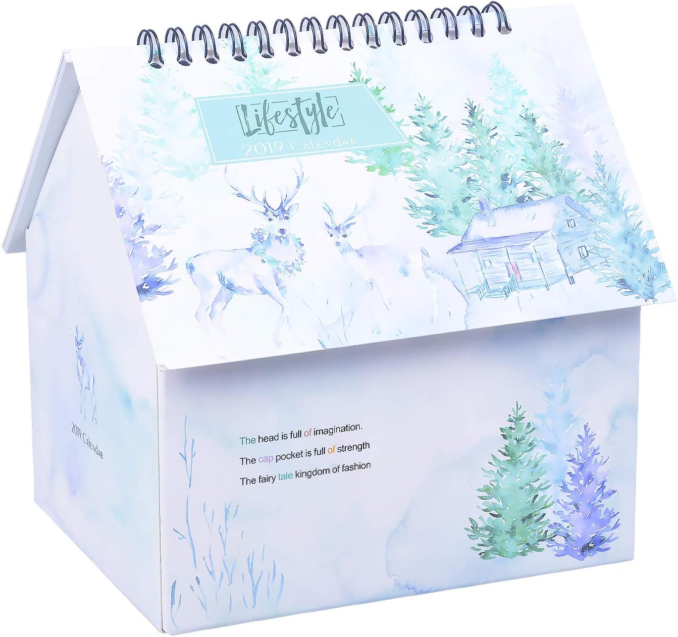 Best 2018 flip desk calendar