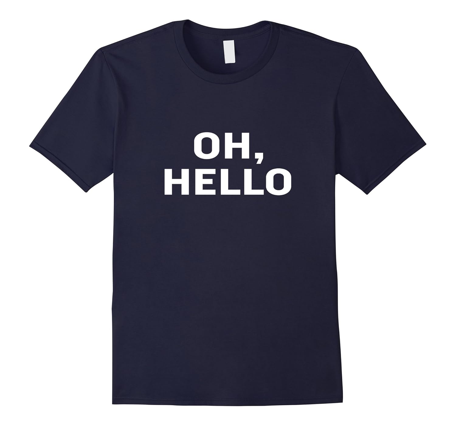 Oh, hello t shirt-Rose