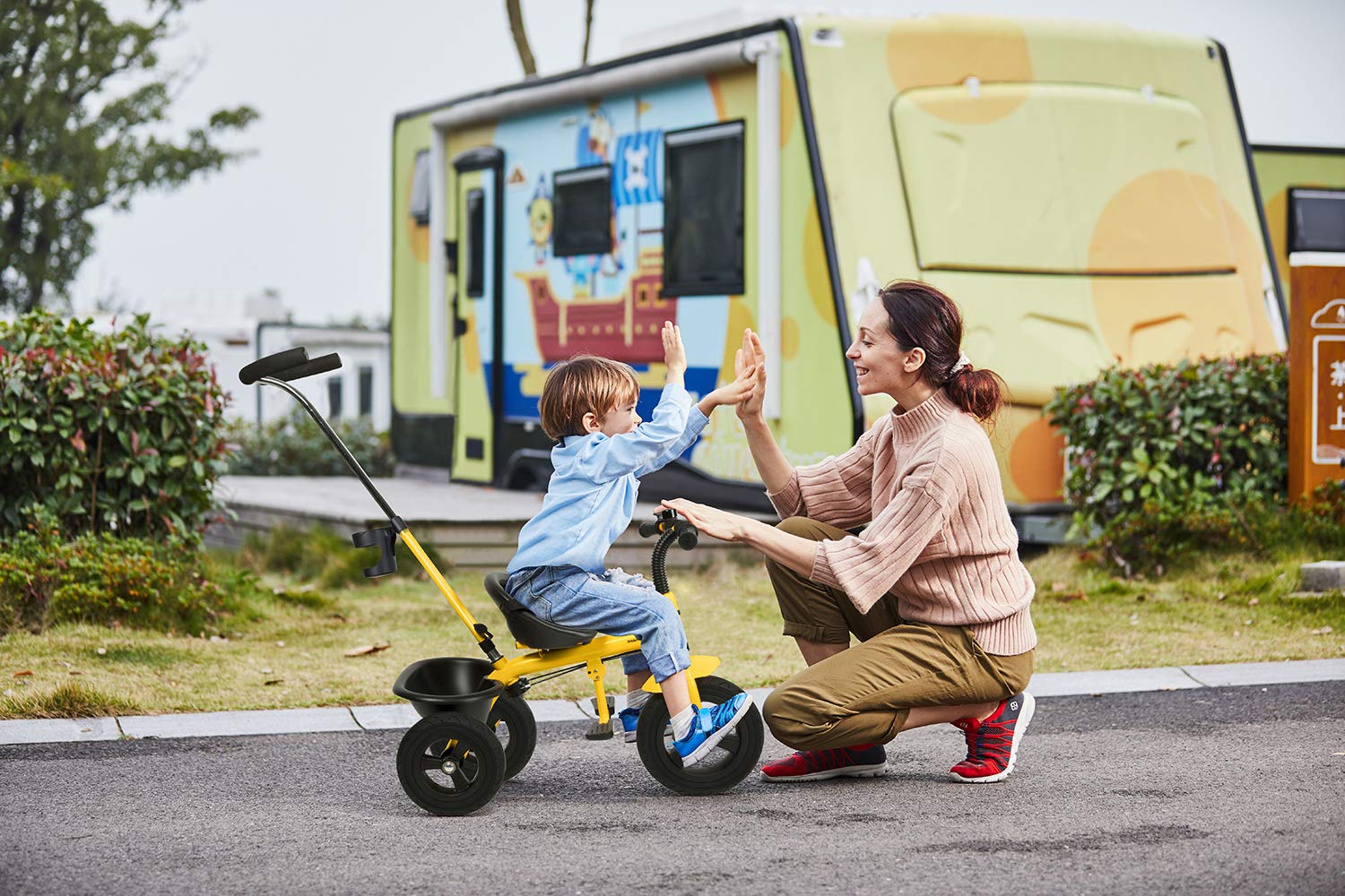 r for rabbit tricycle amazon
