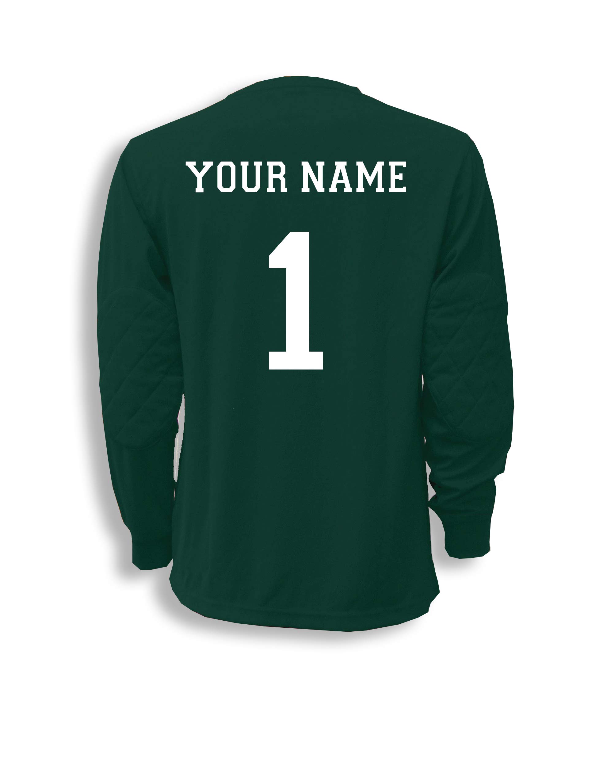 personalized goalkeeper jersey