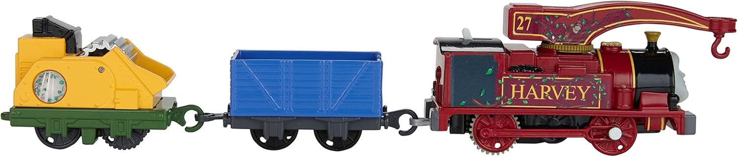thomas trackmaster harvey