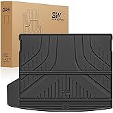 3W Cargo Liner for BMW X3 G45 2025 2026, BMW X3 Accessories Custom Fit TPE All Weather Car Trunk Mat for 30/M50 xDrive