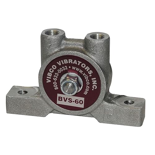 Vibco Silent Pneumatic Turbine Vibrator - VS-160