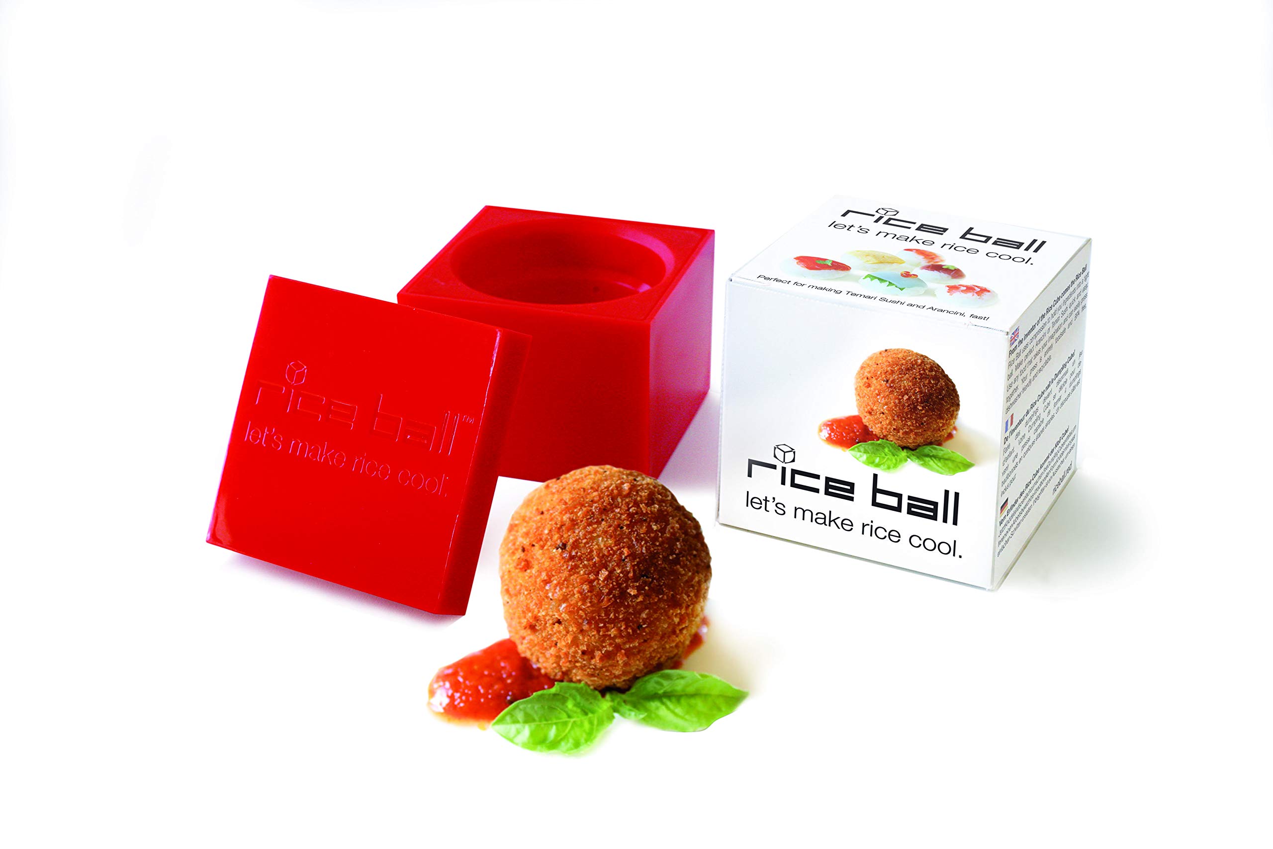 Rice Cube Rice Ball