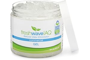 Fresh Wave IAQ Commercial Odor Eliminating Gel, 16 Fl. Oz. | Odor Absorbers for Home | Safer Odor Relief | Natural Plant-Based Odor Eliminator | Replace Every 15-60 Days