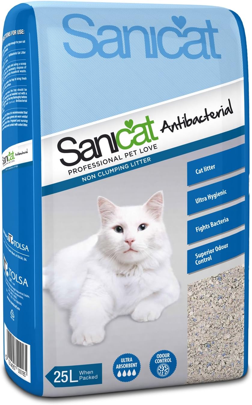 antibacterial cat litter