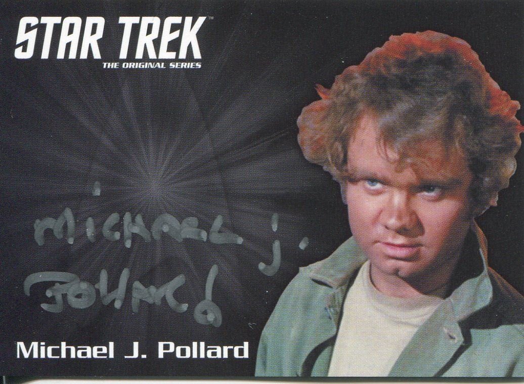 Image result for michael j pollard star trek"