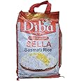 DIBA Premium extra long grain sella basmati rice from India