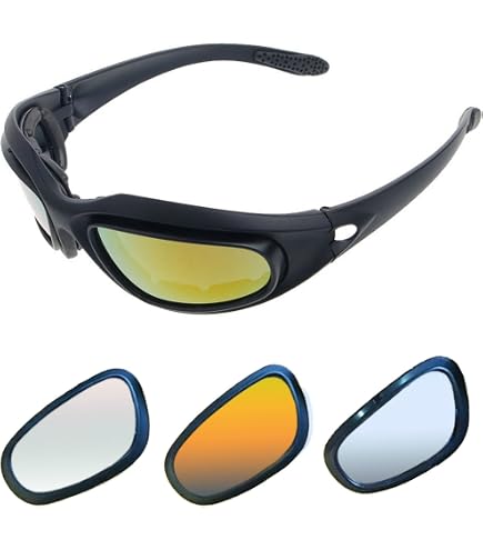 Gafas de sol polarizadas para casco