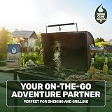 Green Olive Firewood Company 4kg Long Burn Charcoal Briquettes view 5