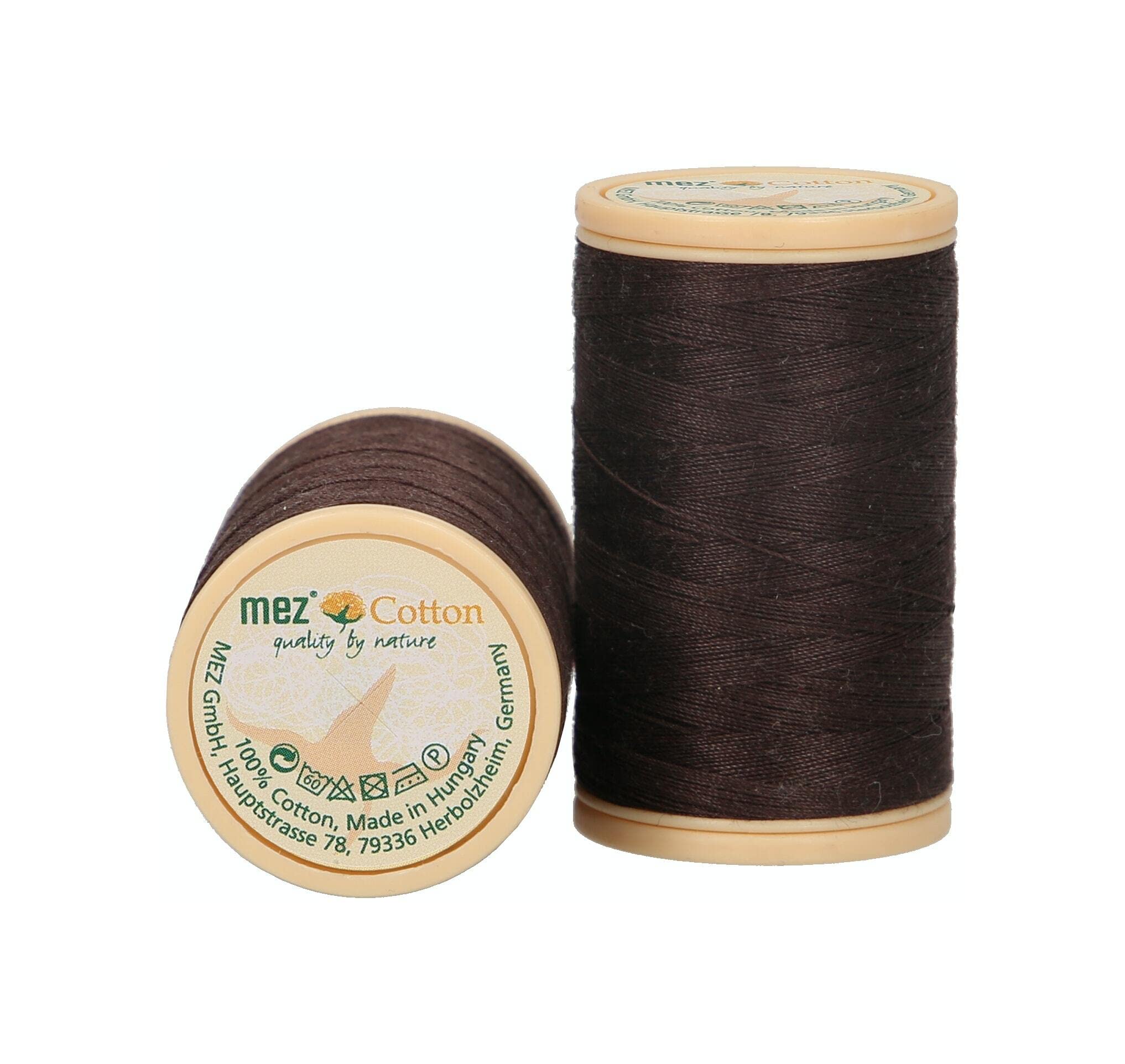 MEZ Cotton, Thickness: 50, Packaging: 200M 9114 Sewing Threads