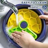 CAISHOW Slow Feeder Dog Bowl Interactive Puzzle for Small & Medium Dogs view 7