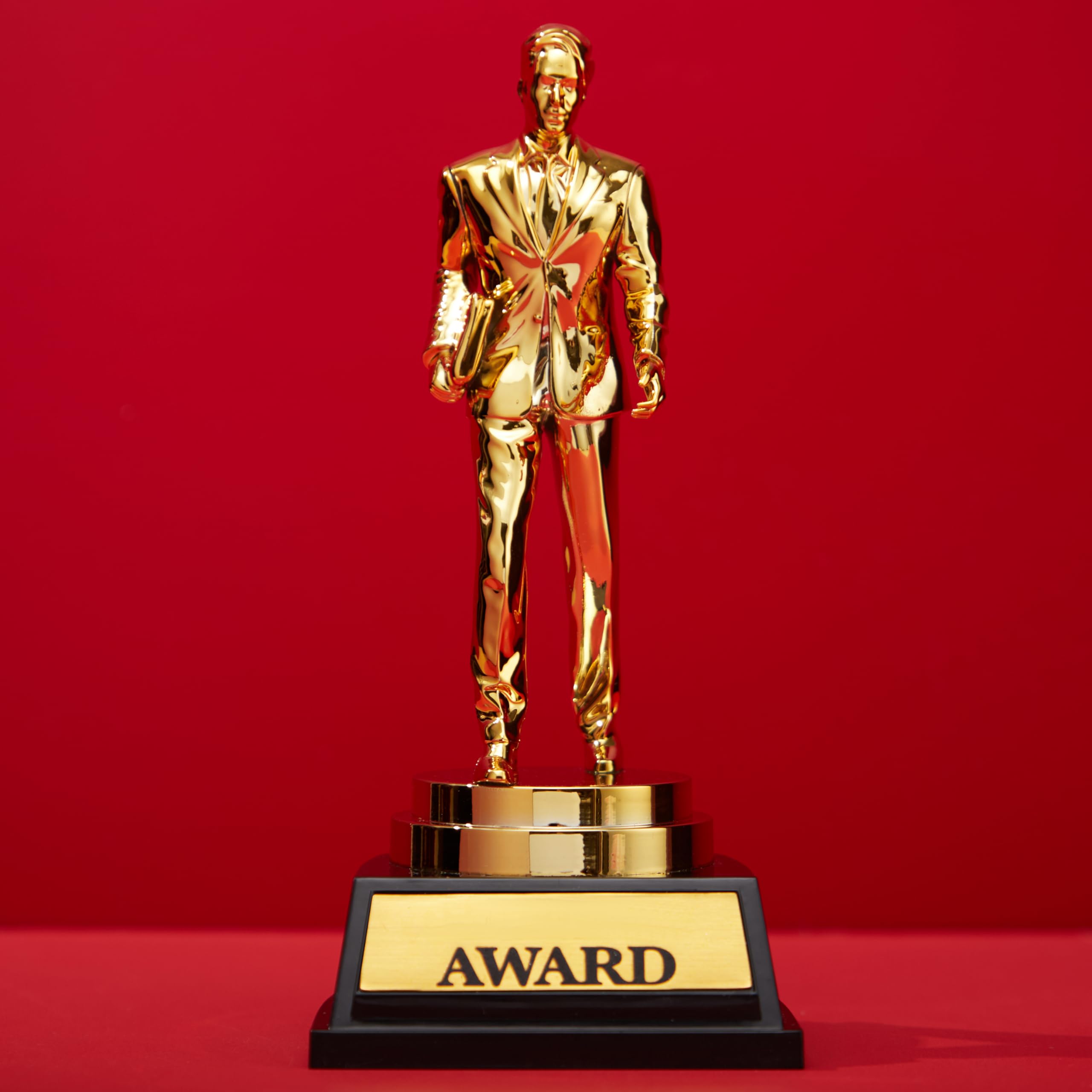 JOYIN Award Trophy, Custom Engraved Appreciation Trophy for Best Salesman, Dunder Mifflin Memorabilia, Gag Gift for Work Office