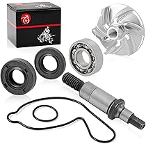 Water Pump Seal Impeller Shaft Bearing Repair Kit For Yamaha