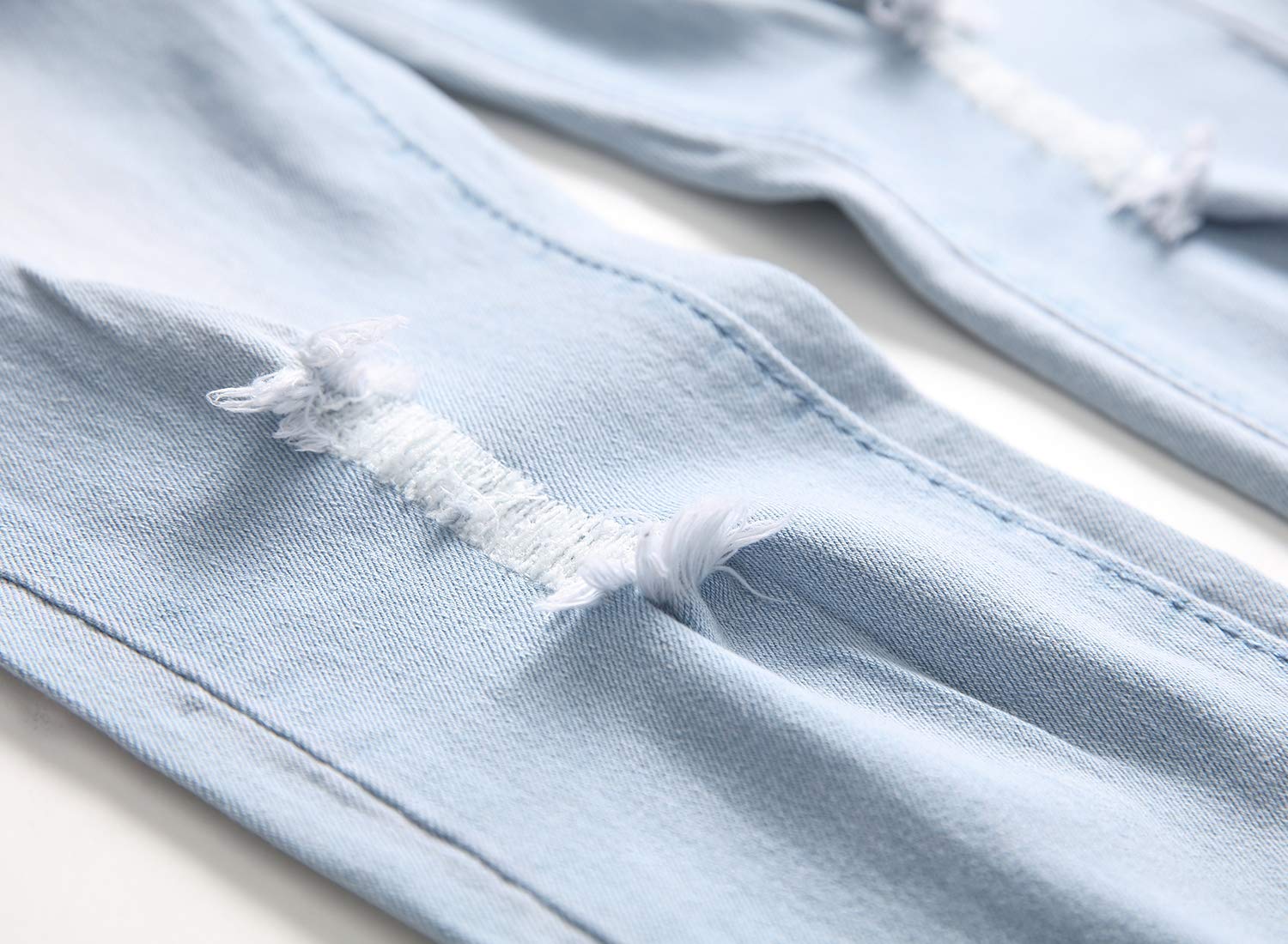 Jeans Skinny Strappati Per Ragazzi - Taglio Slim Distressed, Et&agrave; 5-16 Anni