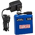 Spy Spot Extended Slim Battery for GPS Trackers with Battery Charger - Compatiable with GL320 6-8 Month Battery Life
